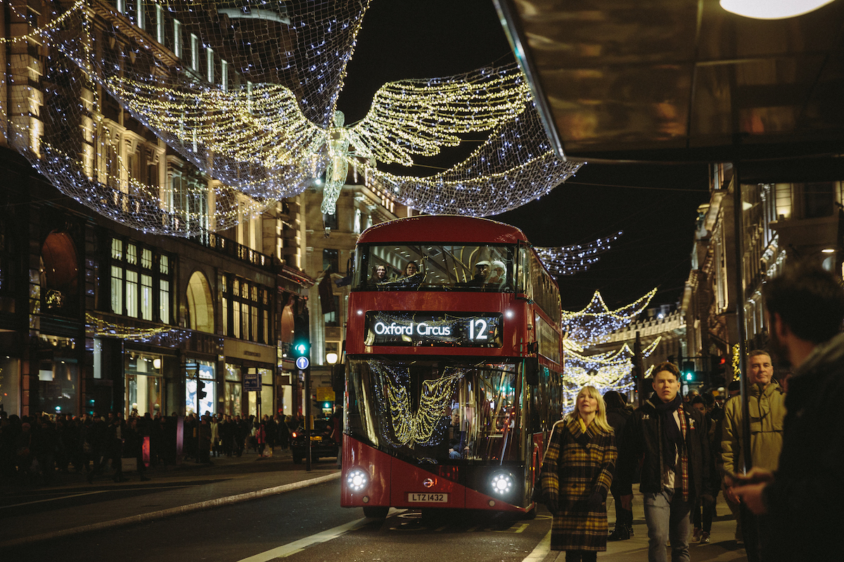 I'm not in the mood for Christmas just yet (because it's November), but Regent Street and the surrounding area is ready with lights if you like that sort of thing