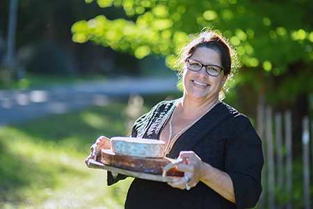 Owner + Chef of Farmhouse, Chris Ferris