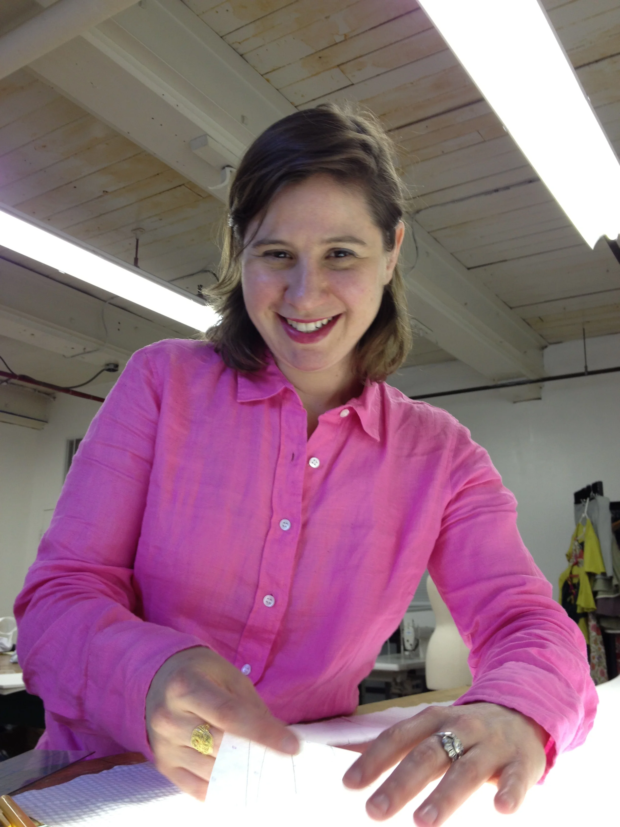 patternmaking. my favorite step in the process.