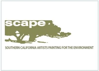 Southern California Artists Painting for the Environment member artist