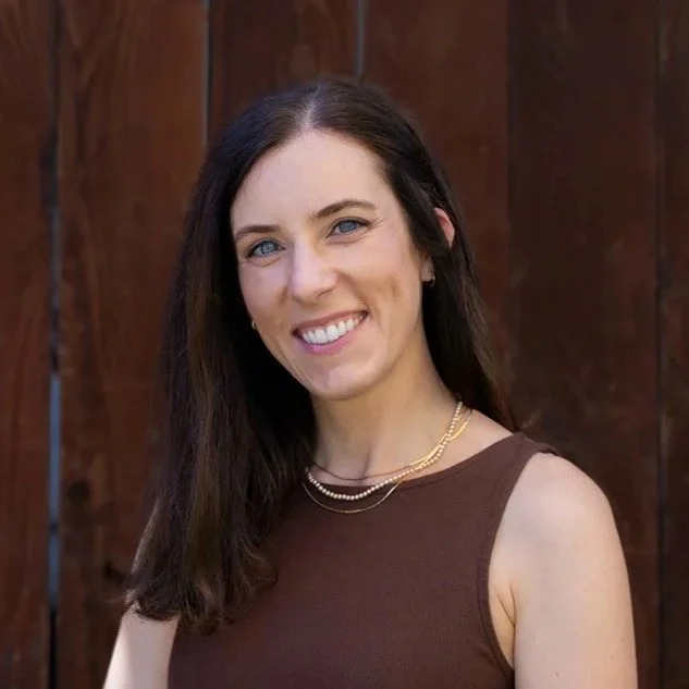 Portrait of Kristen Walker, Santa Barbara graphic designer specializing in branding, publication design, nonprofit communications, and creative consulting.