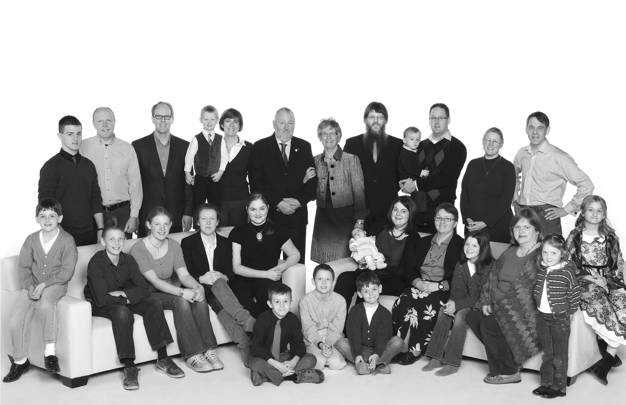 The DeBoers Family 2011 B&W.jpg