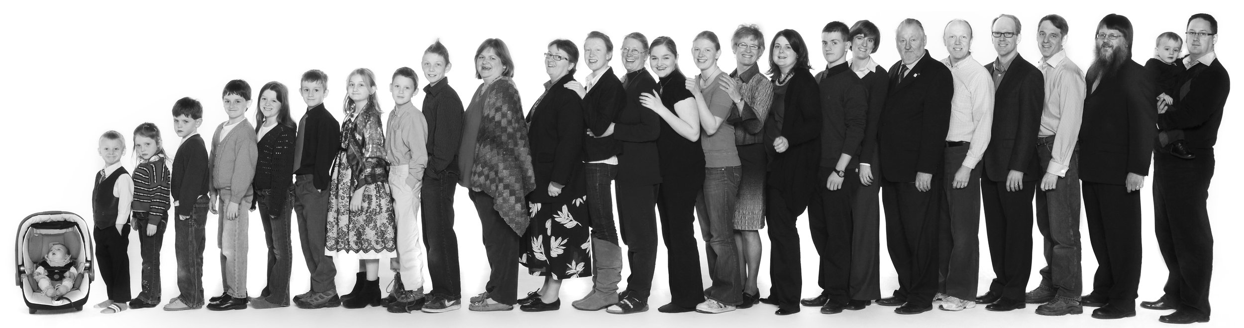 The DeBoers Family 2011 -2 B&W.jpg