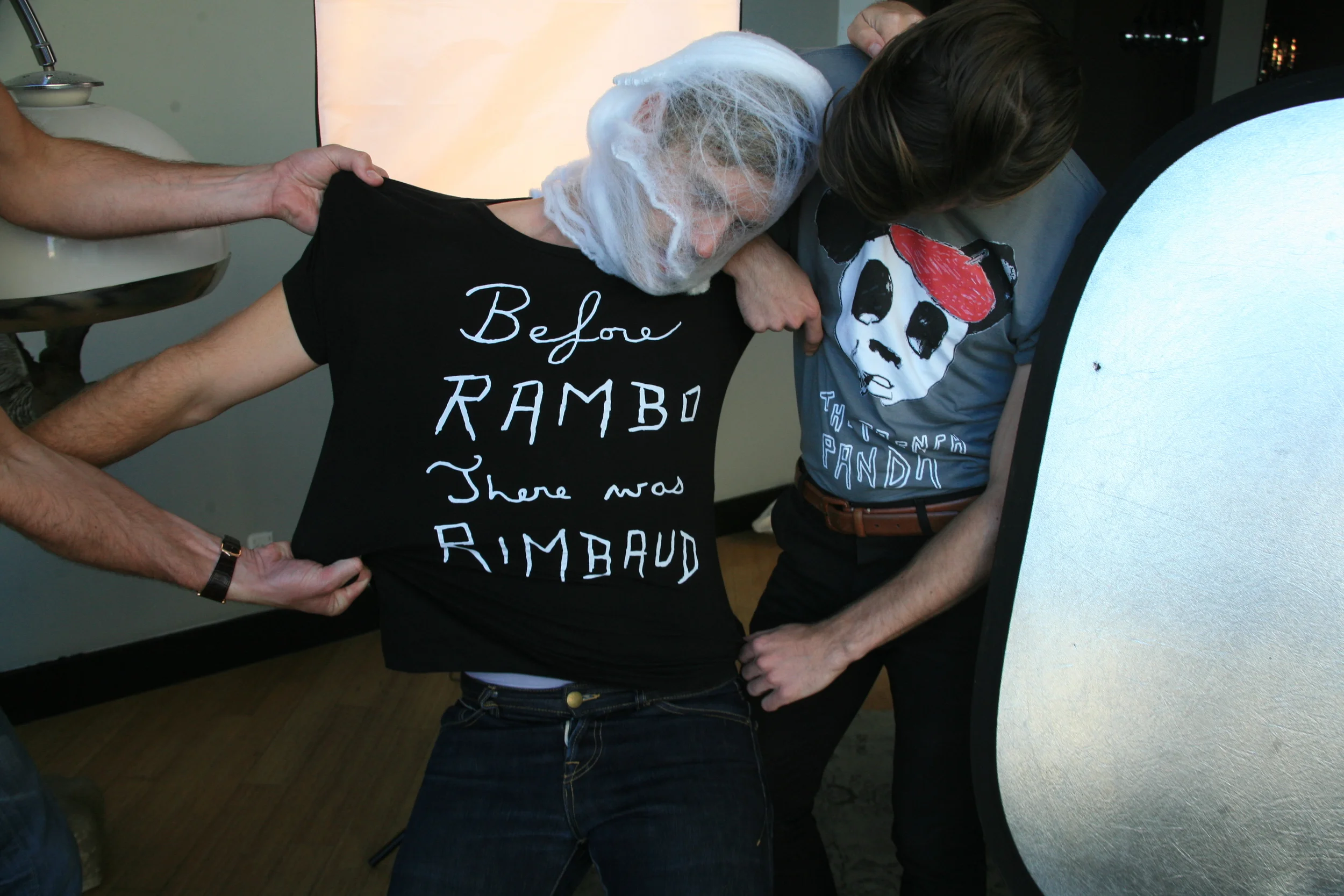Before Rambo there was Rimbaud