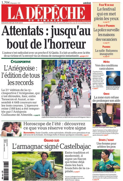 28 juin 2015 (dimanche)
