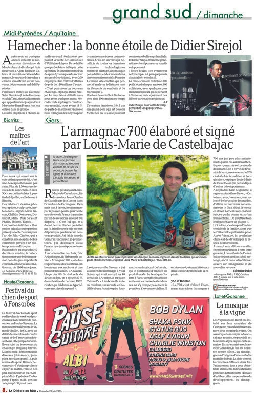 : ACTUALITÉ : Page 8 grand sud 2