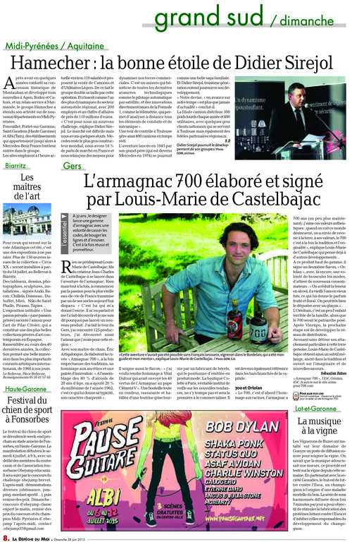 : ACTUALITÉ : Page 8 grand sud 2
