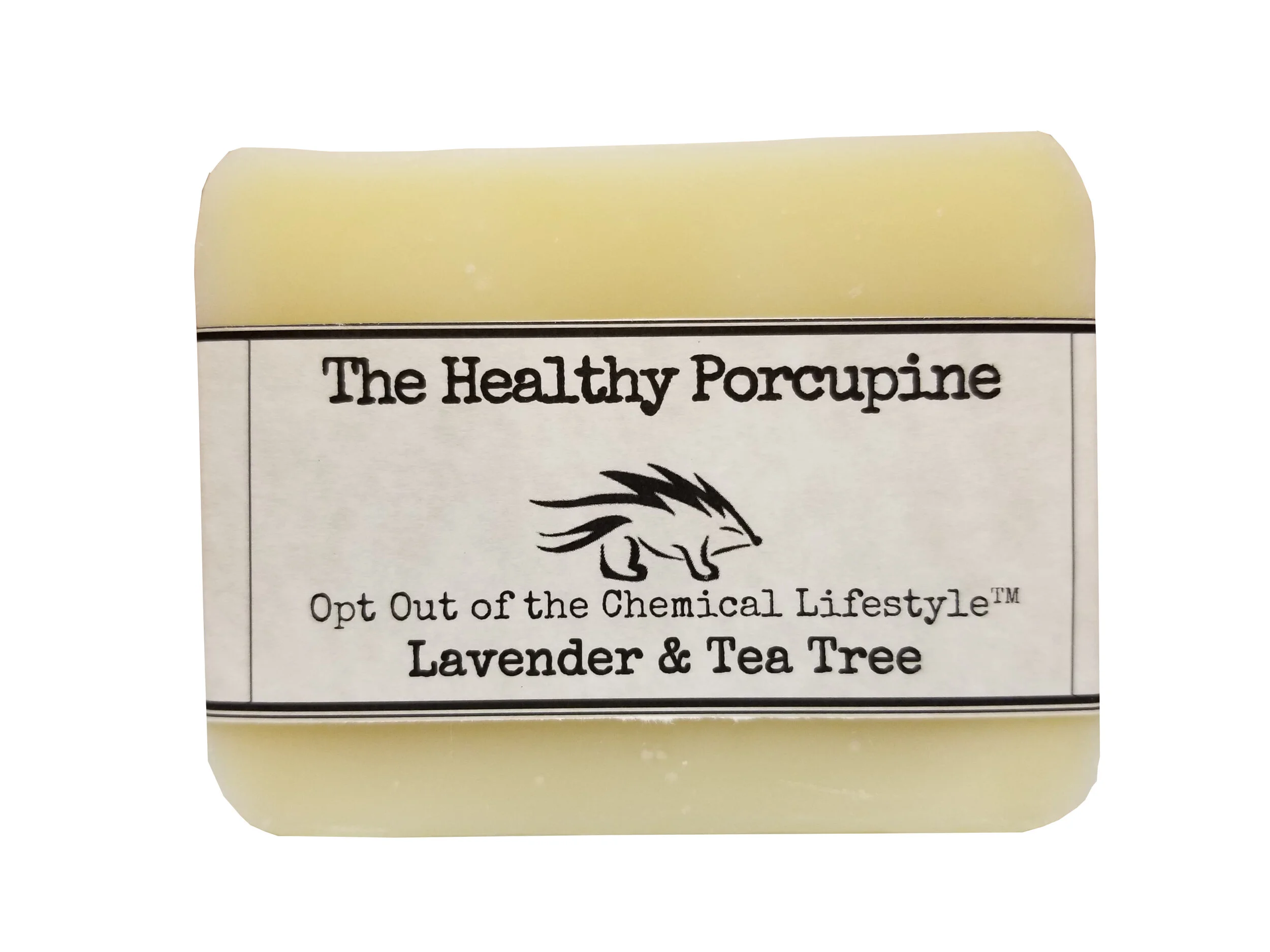 Lavender and Tea Tree Tallow Soap