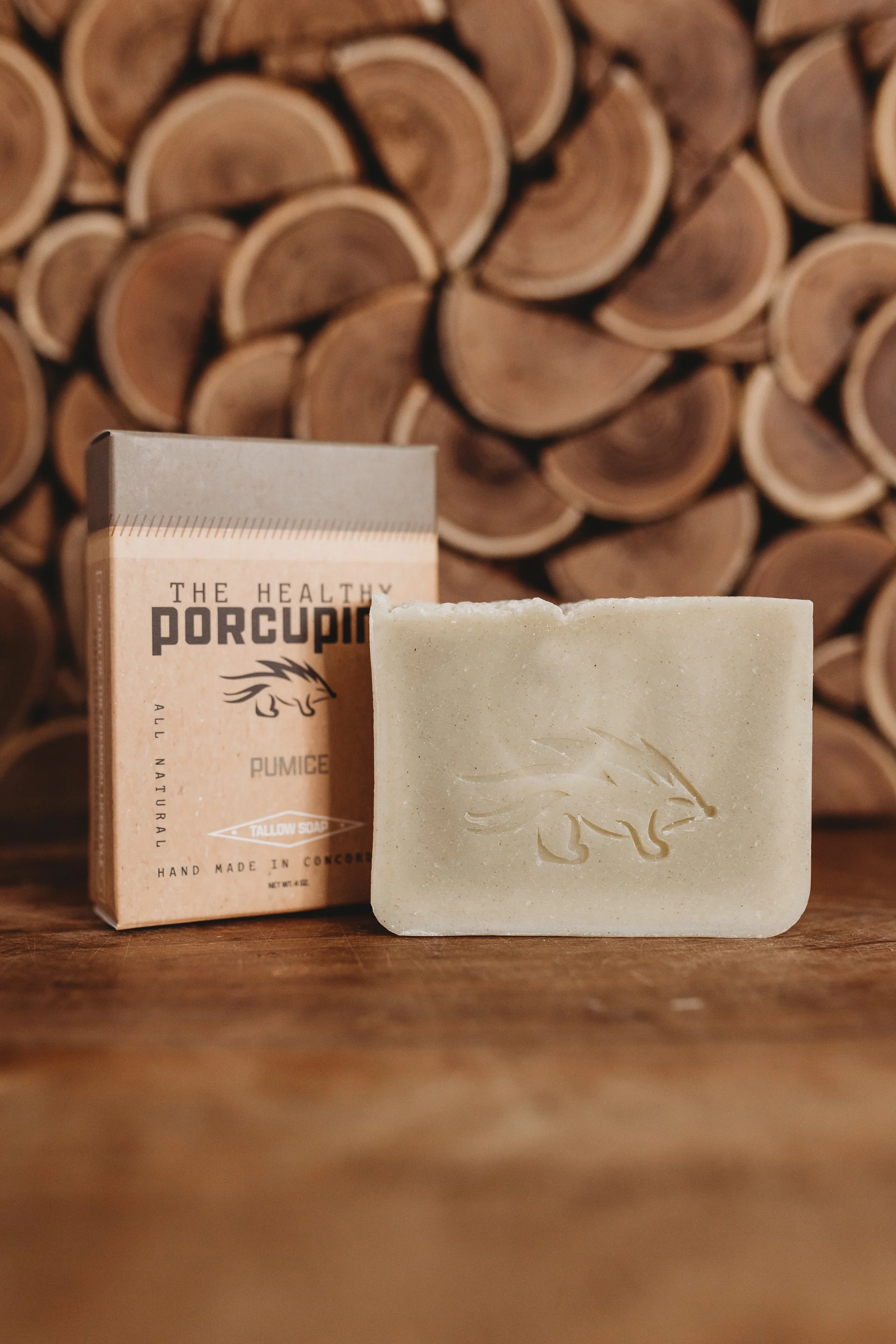 Pumice Tallow Soap