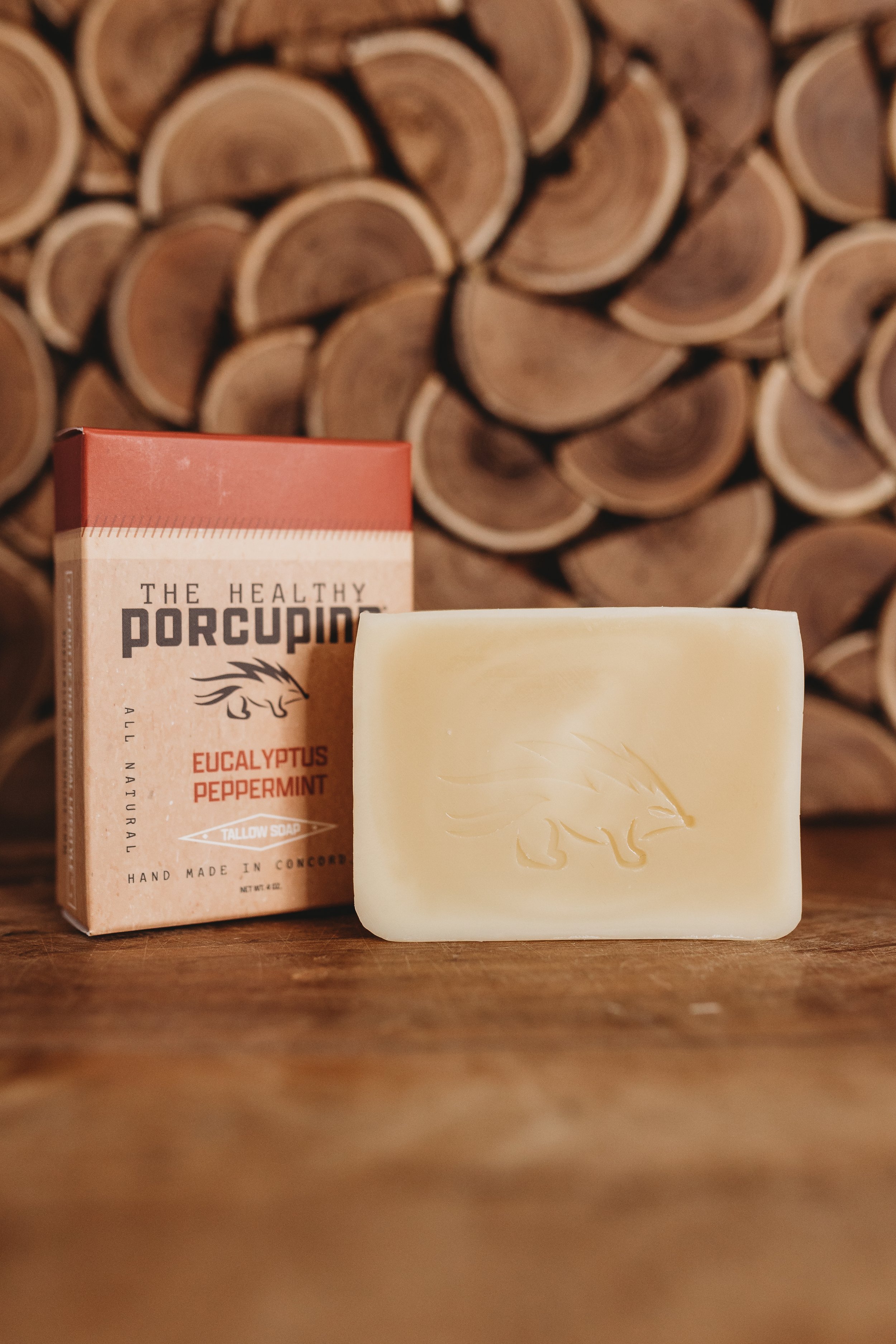 Eucalyptus and Peppermint Tallow Soap