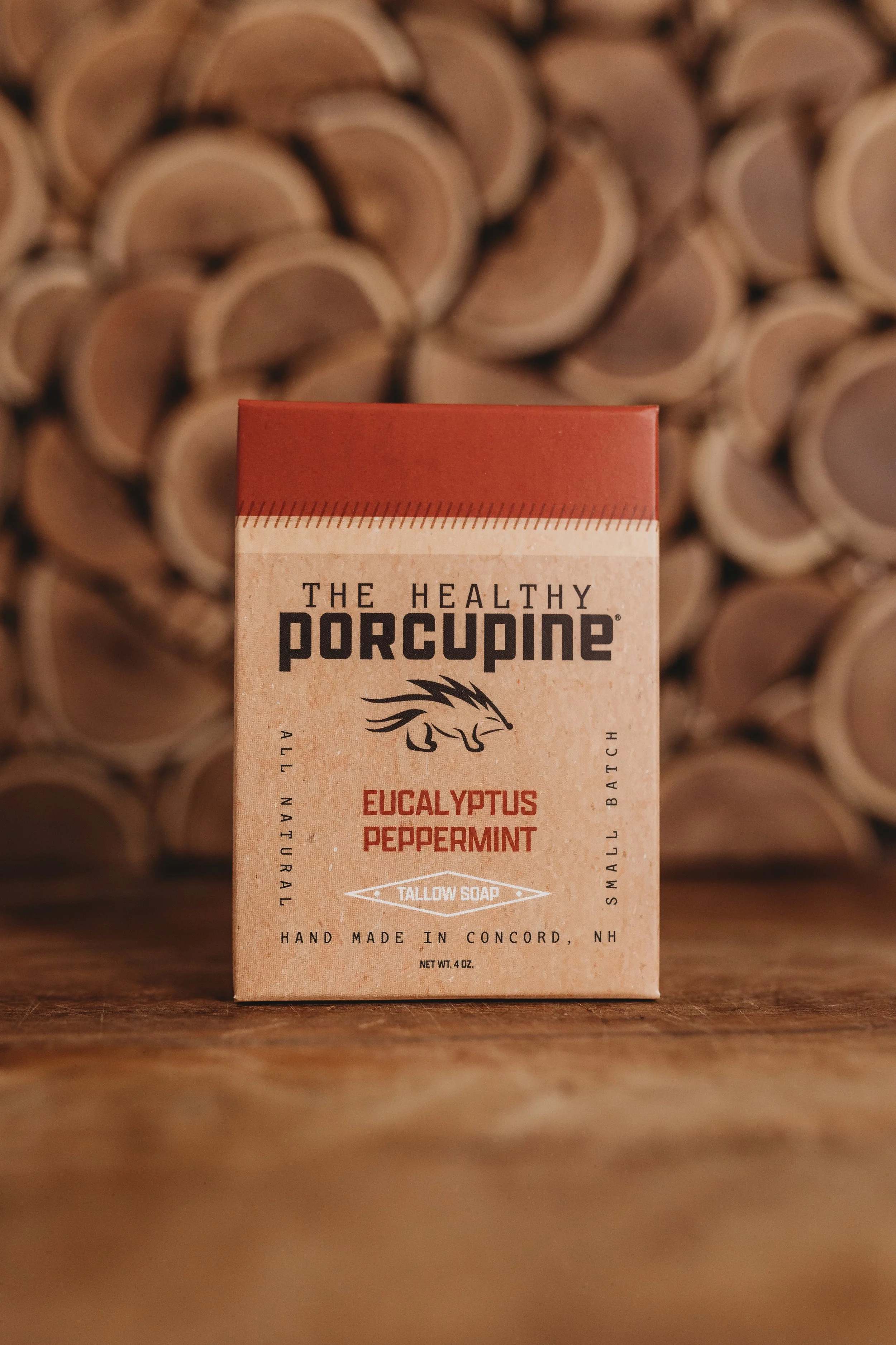 Eucalyptus and Peppermint Tallow Soap