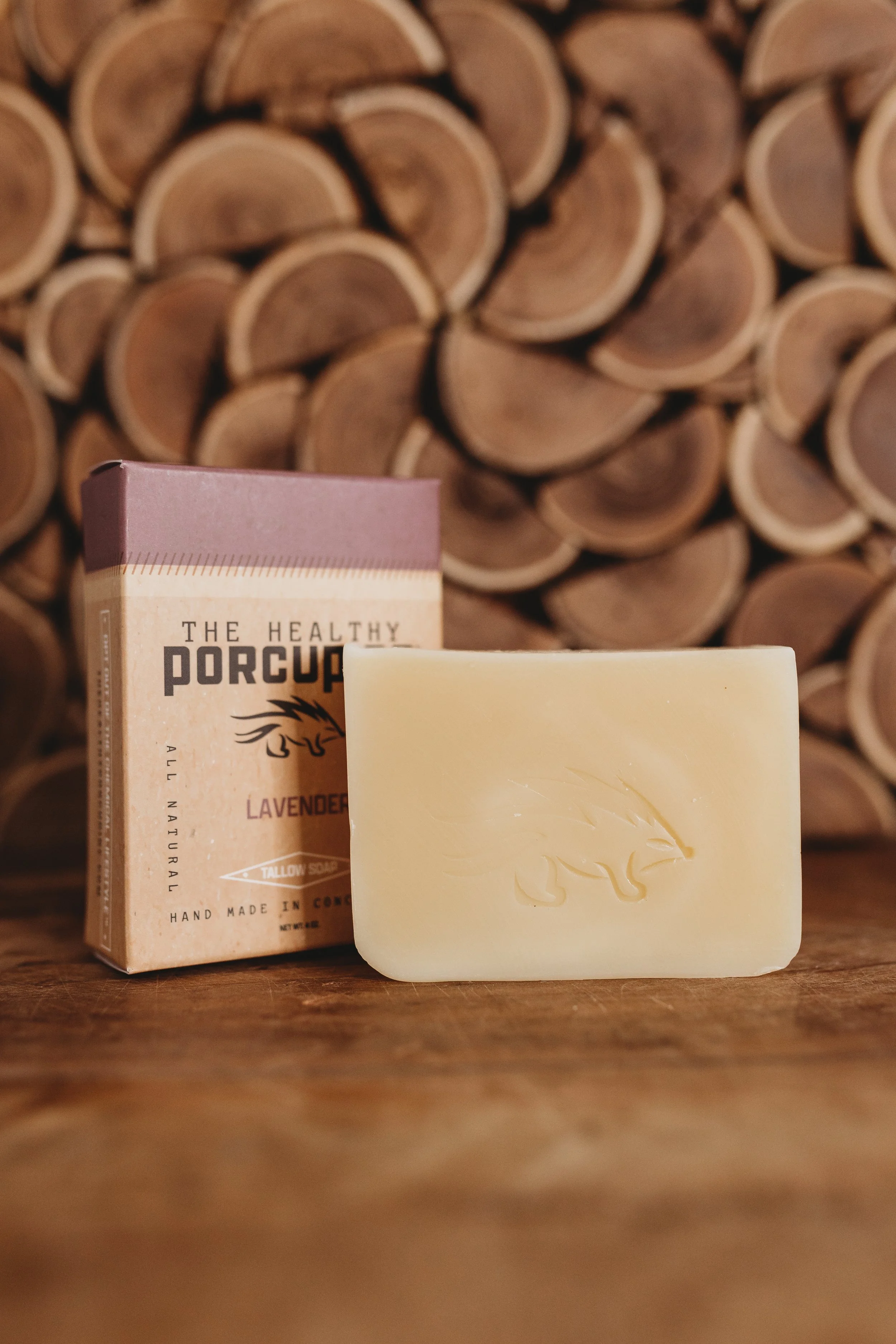 Lavender Tallow Soap