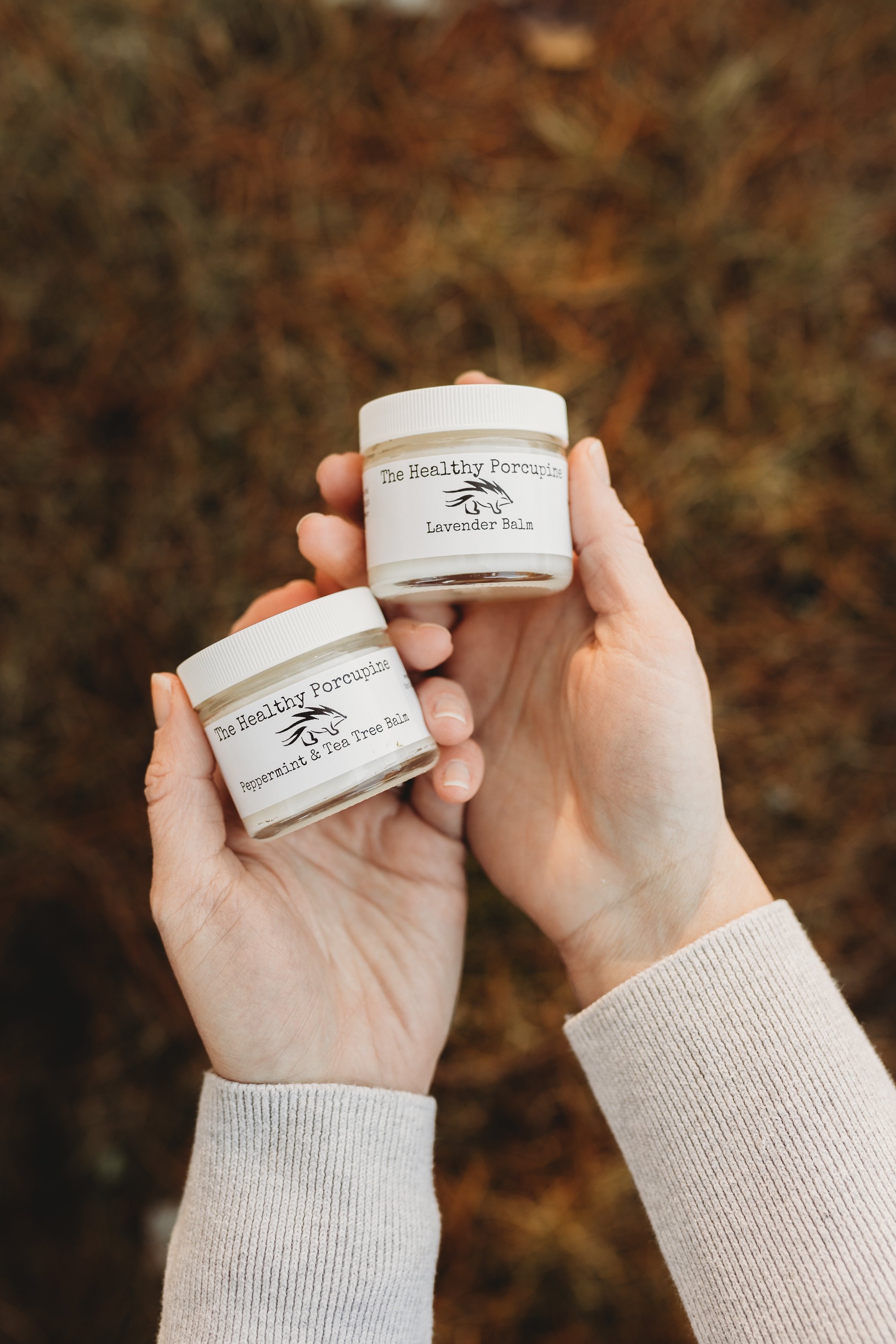 Almost Unscented Tallow Balm Sample - Natural Skin Care