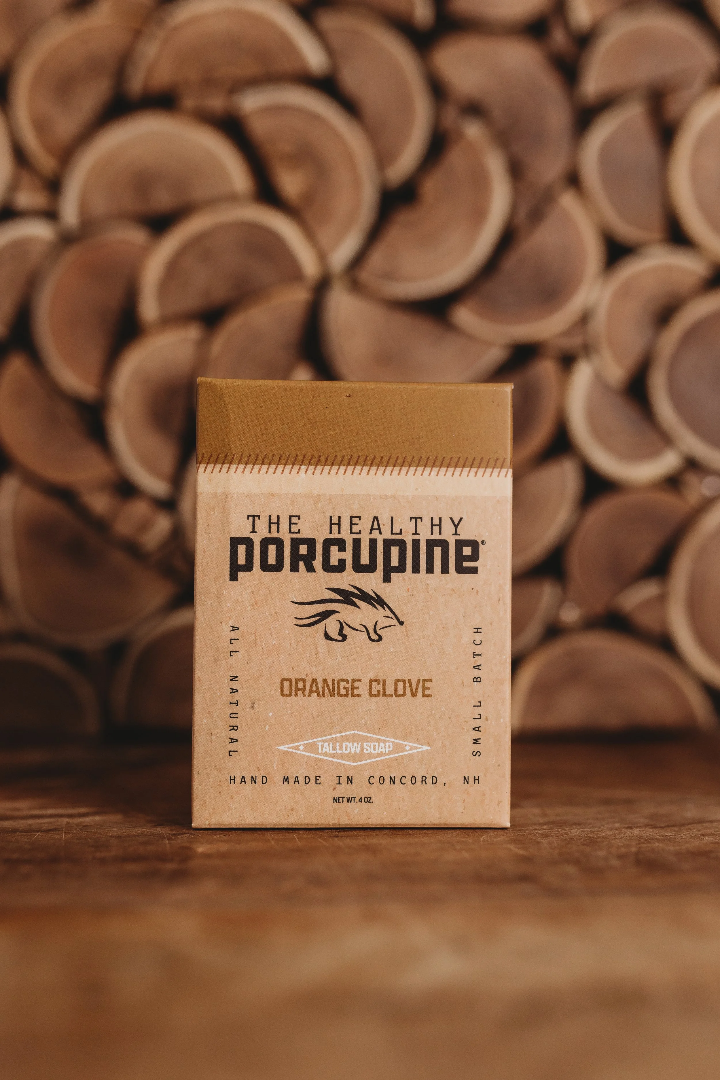 Orange Clove Tallow Soap