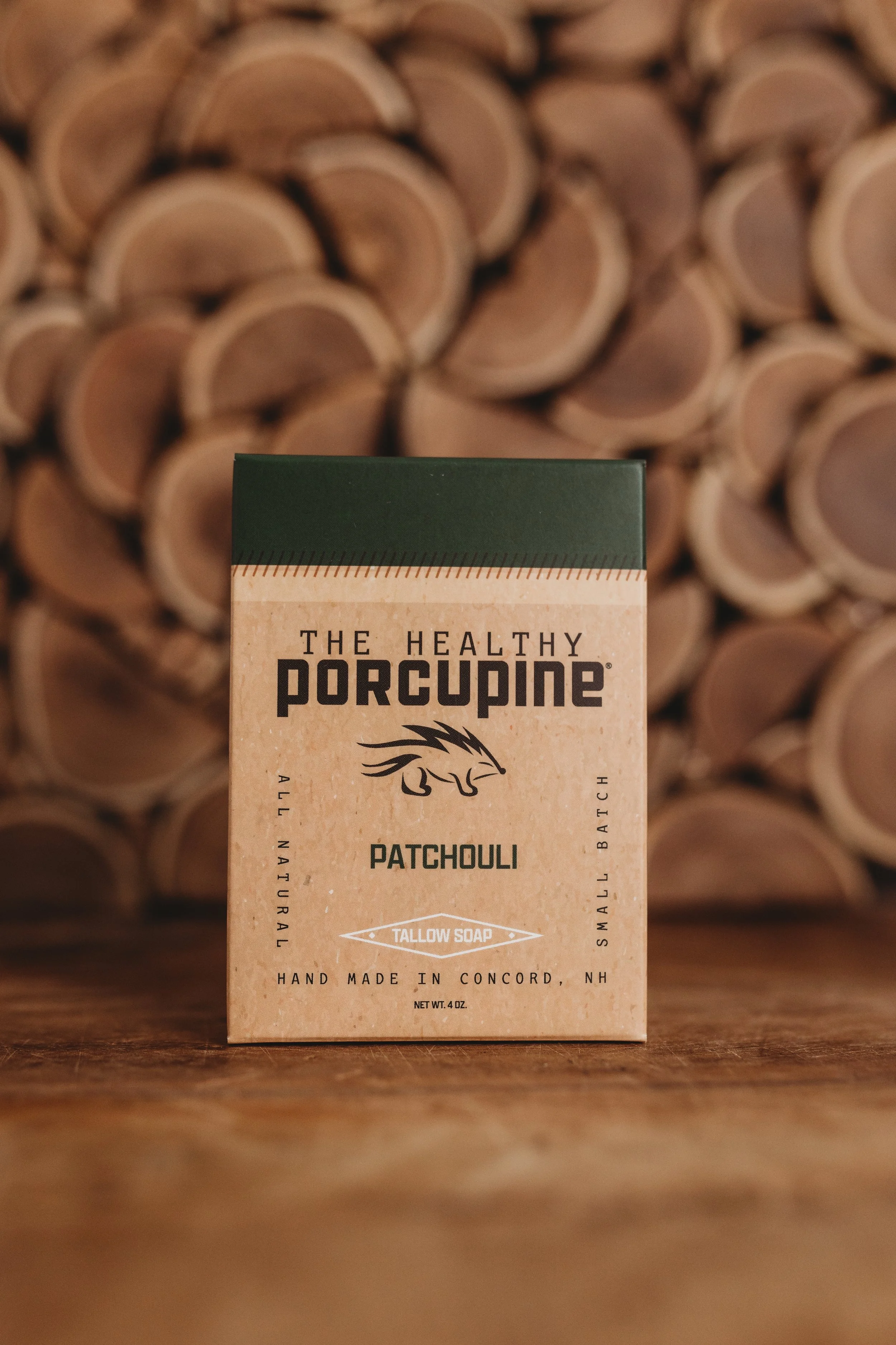 Patchouli Tallow Soap