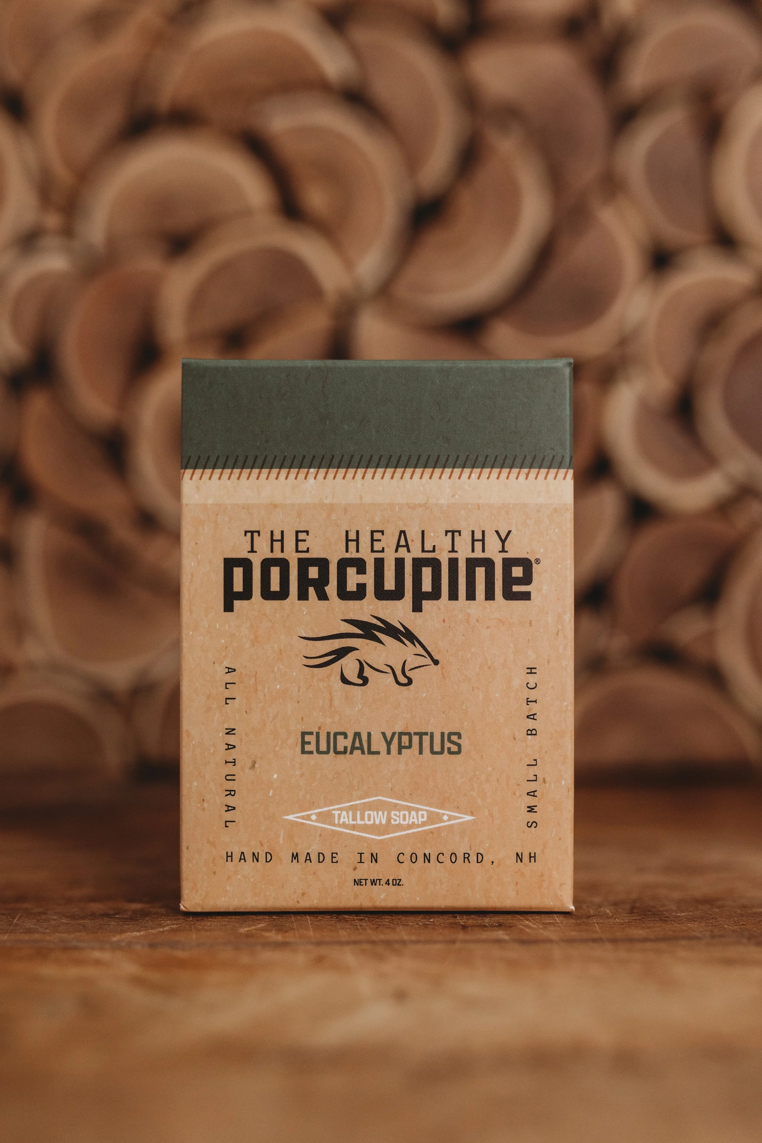 Eucalyptus Tallow Soap