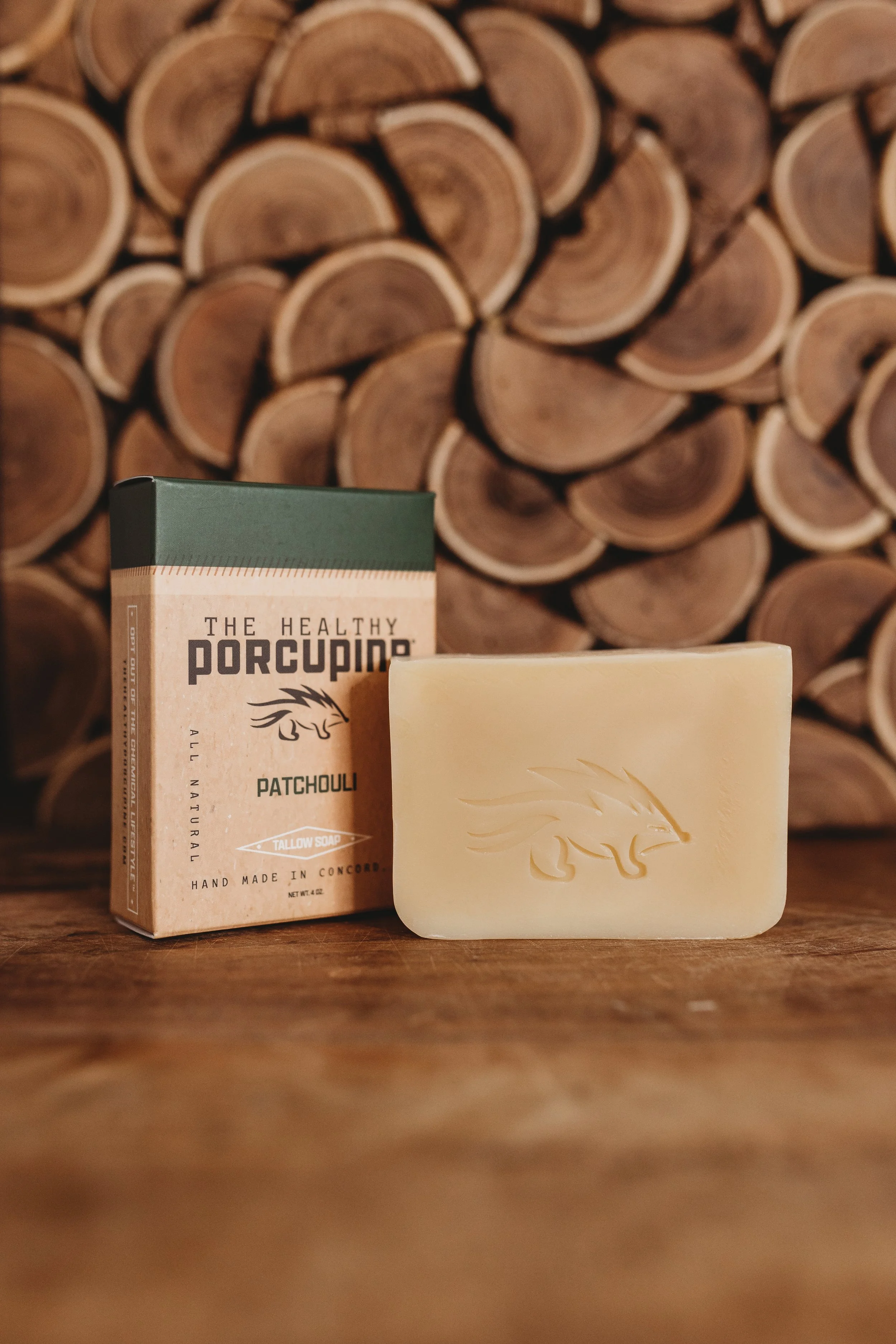 Patchouli Tallow Soap