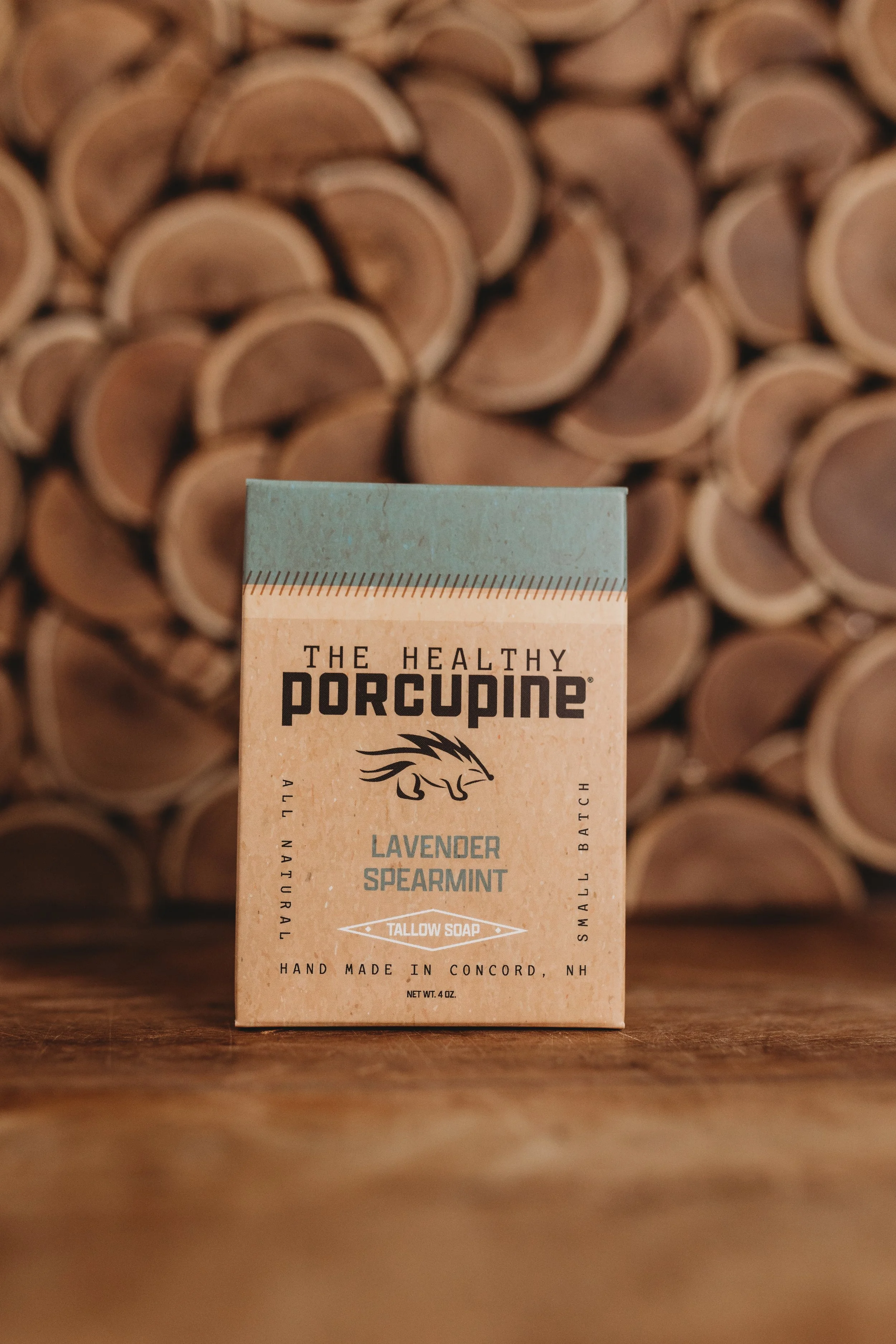 Lavender and Spearmint Tallow Soap