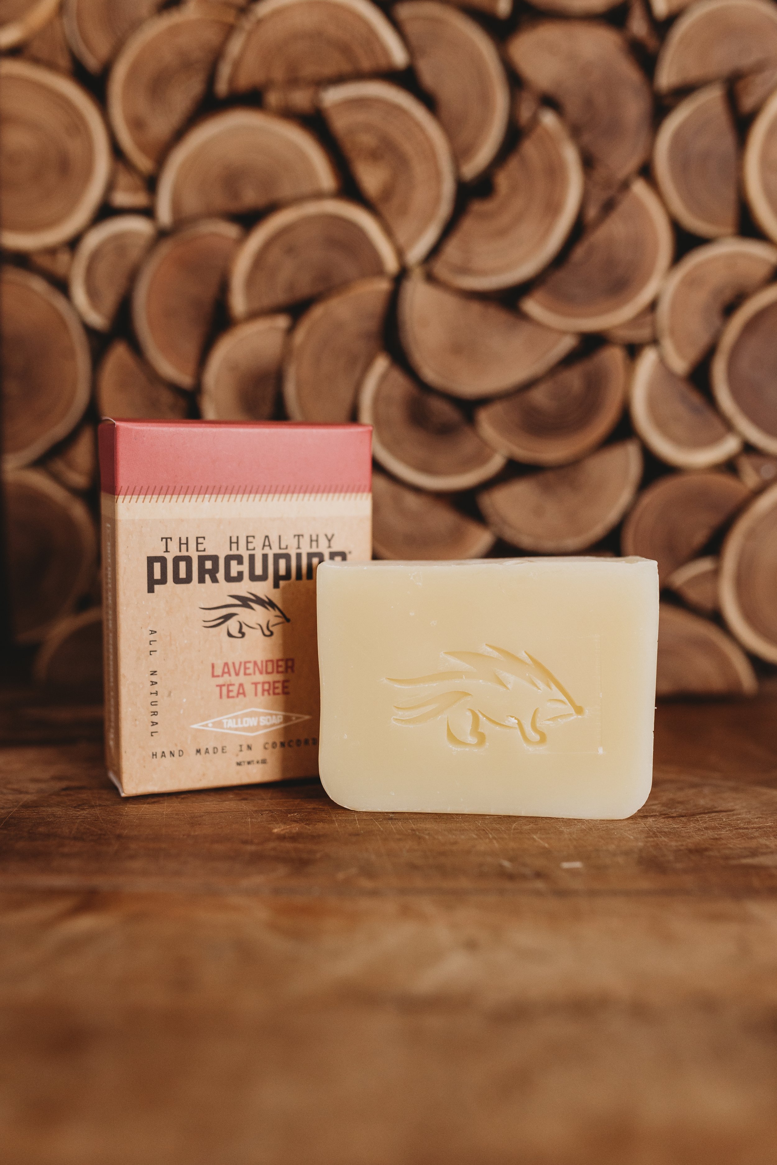 Lavender and Tea Tree Tallow Soap