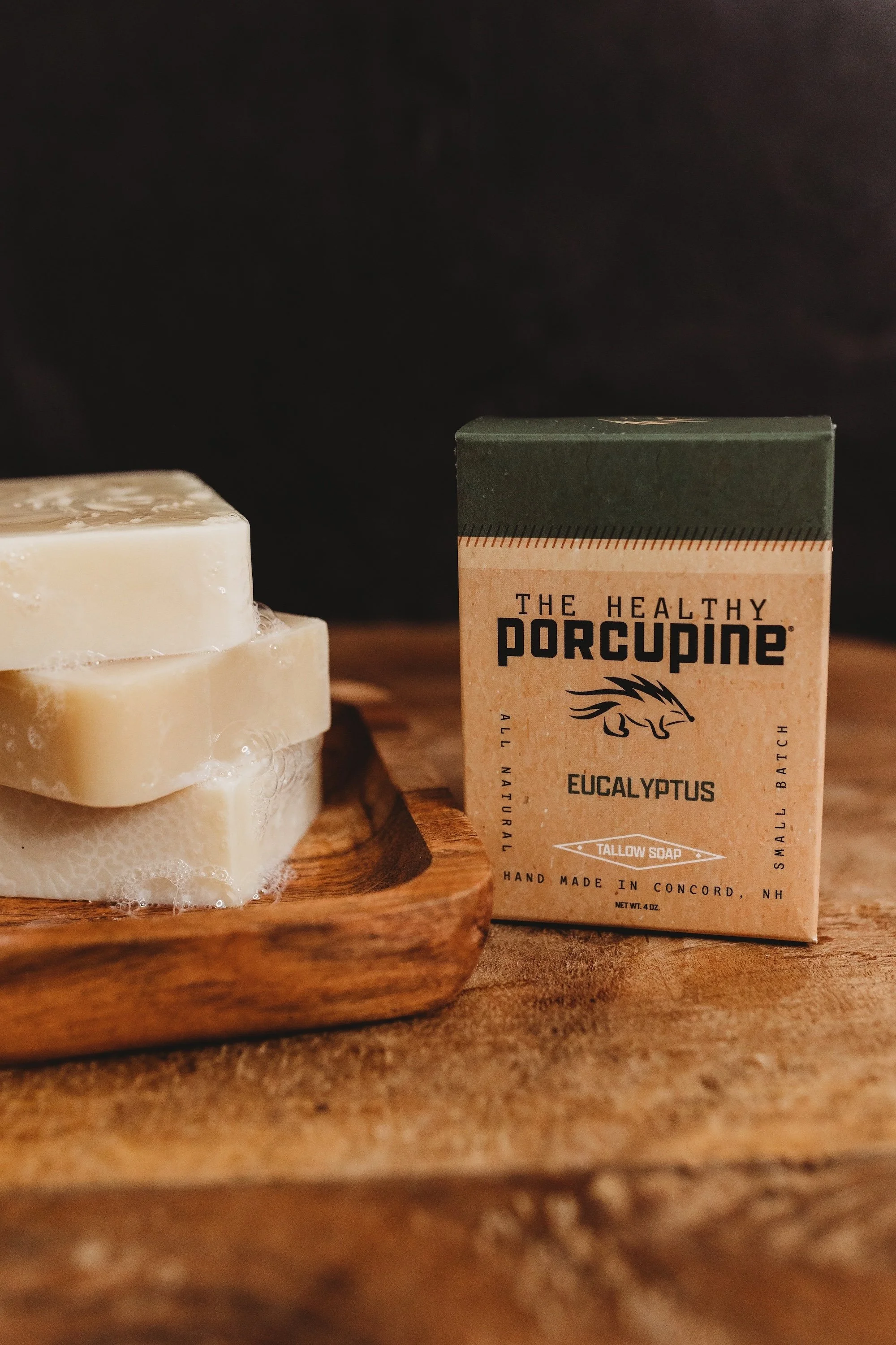 Eucalyptus Tallow Soap for Acne