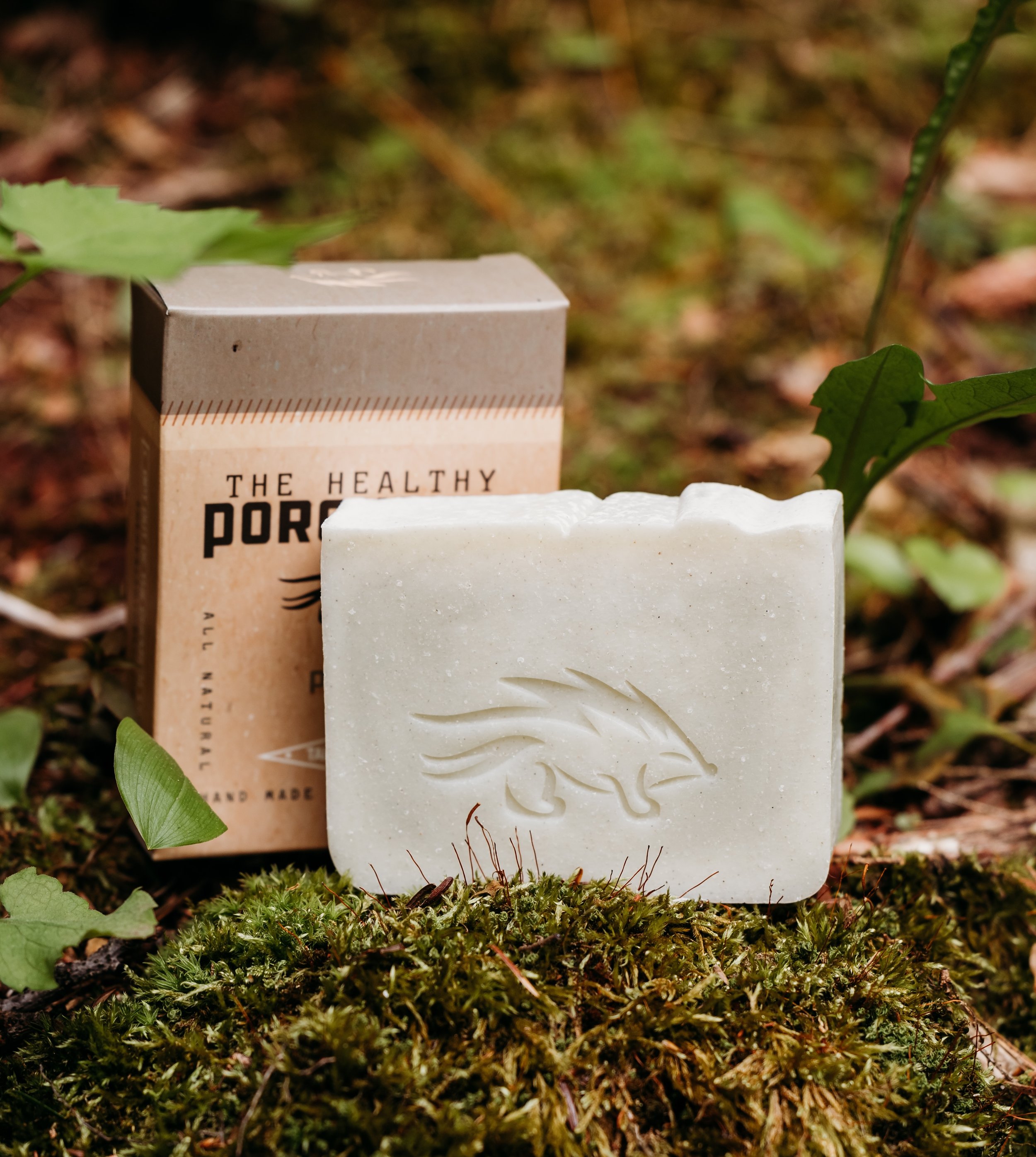 Soap for sensitive skin