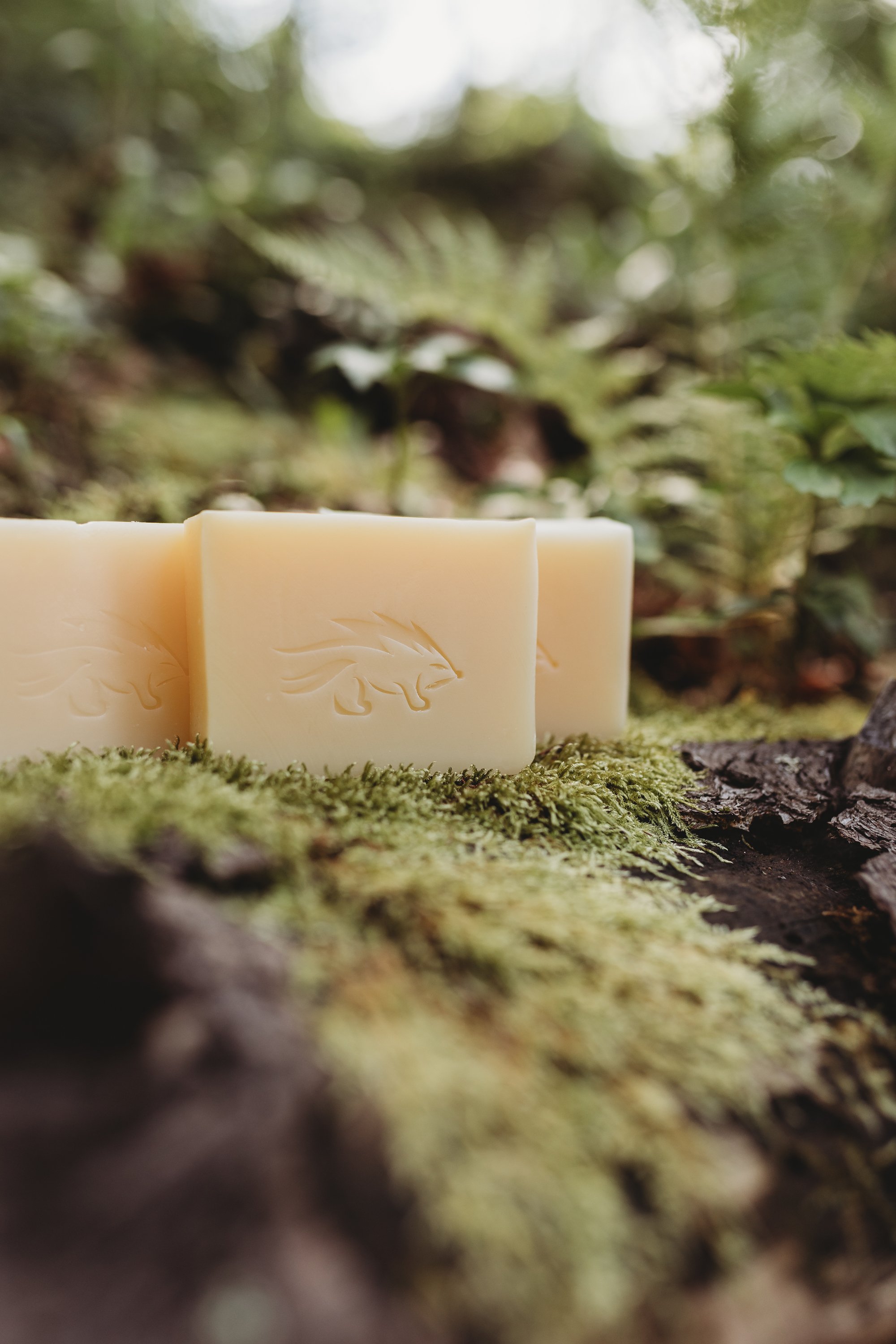 PINE TAR BAR SOAP, Natural Instant Itch Relief Soap Bar