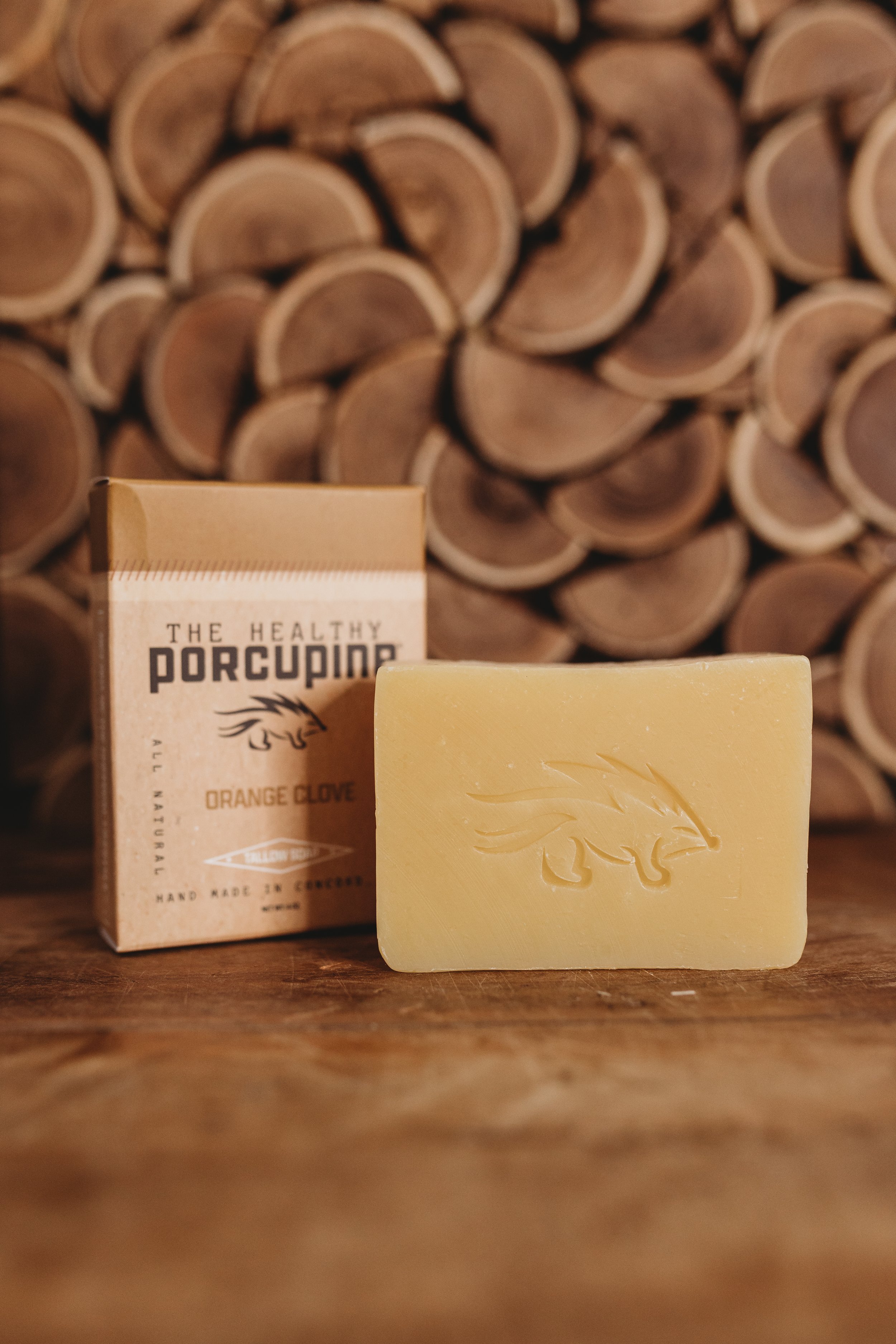Orange Clove Tallow Soap