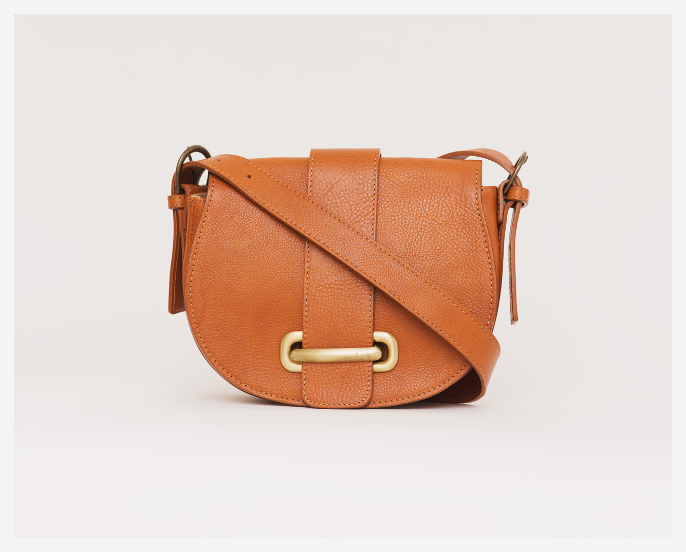 Samuji Saddle Cognac