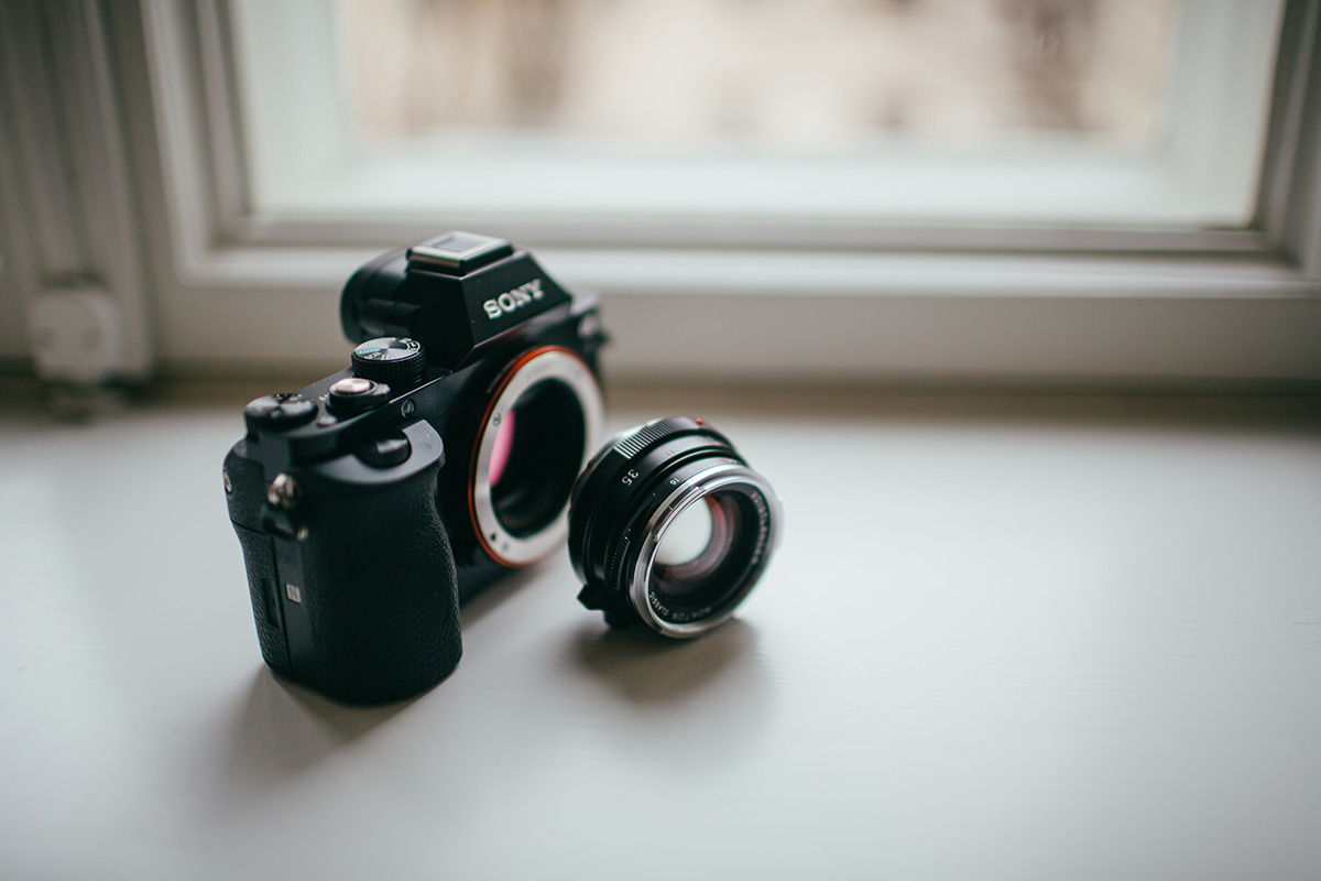 Sony A7 + Voigtländer Nokton 35mm F/1.4