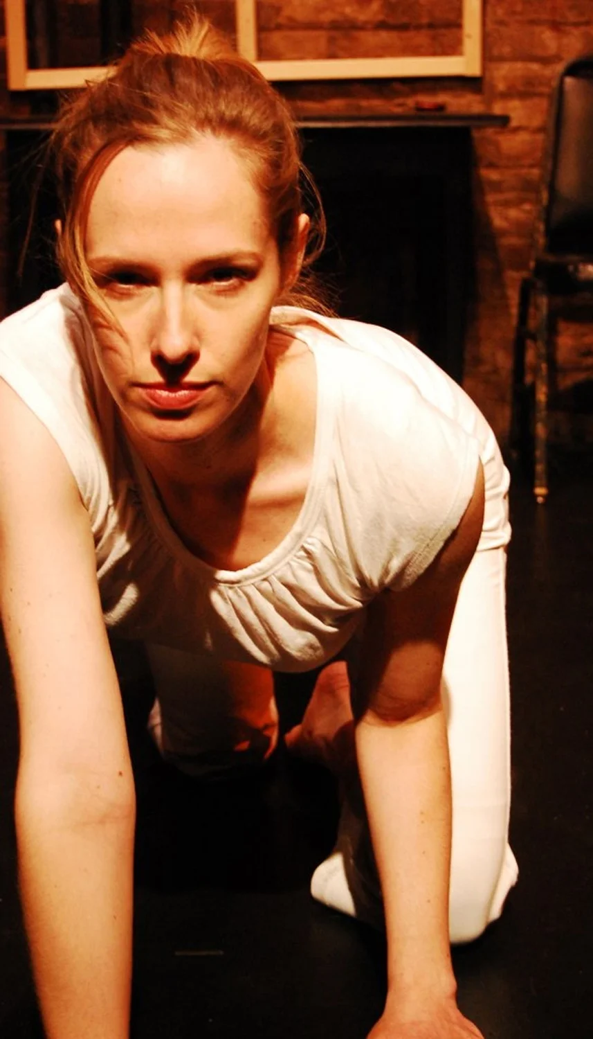 Maura Halloran in "Pussy." (Photo Credit: Claire Rice)
