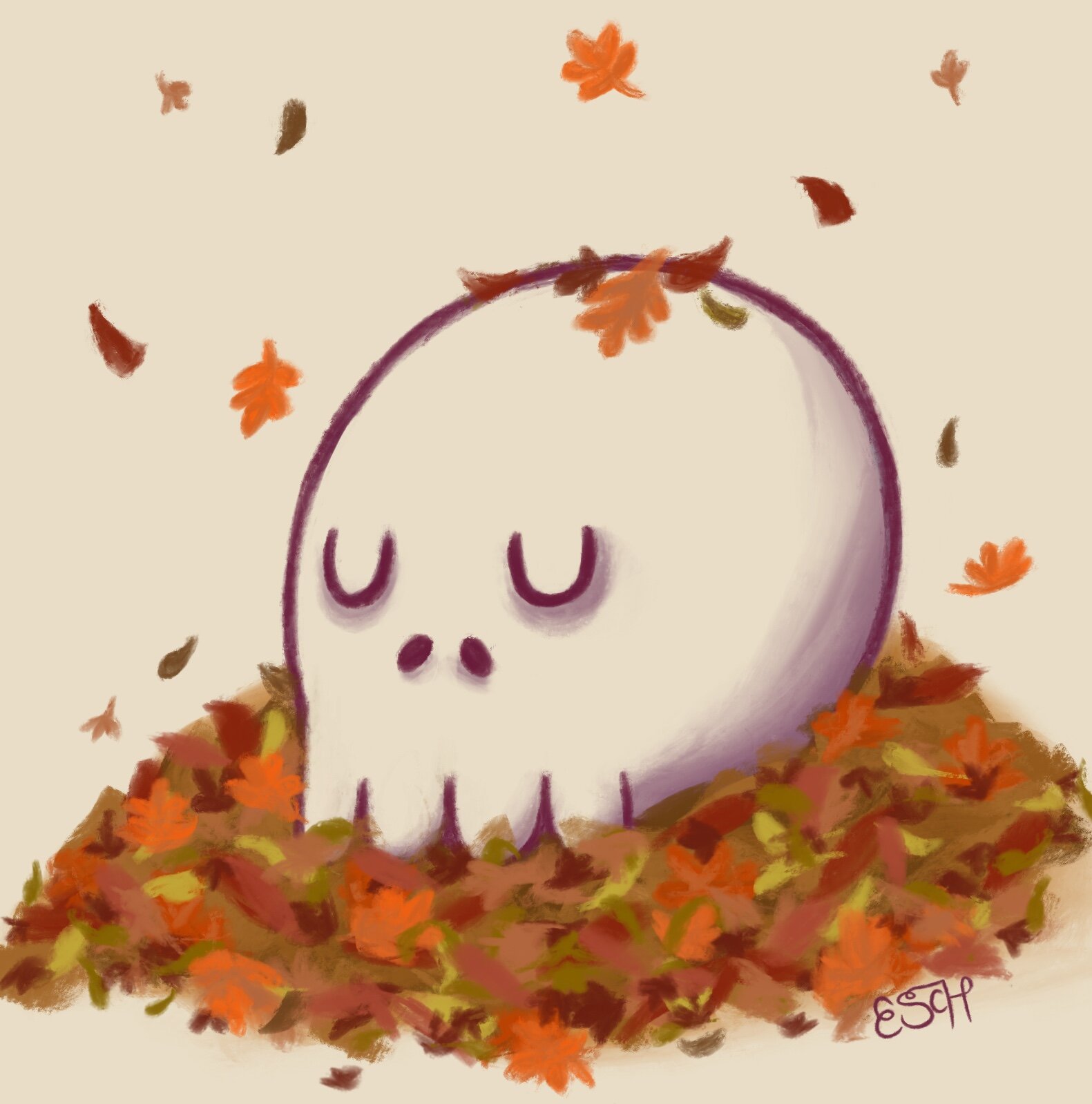Sleepy skull - Autumn 2018