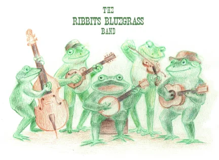 The Ribbits Bluegrass Band