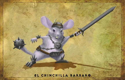 El Chinchilla Barbaro