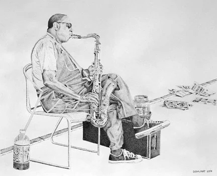 Sax for Change