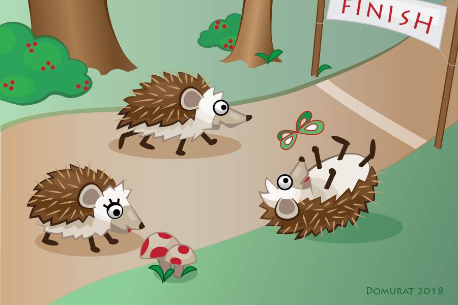Hedgehog Resolution Run