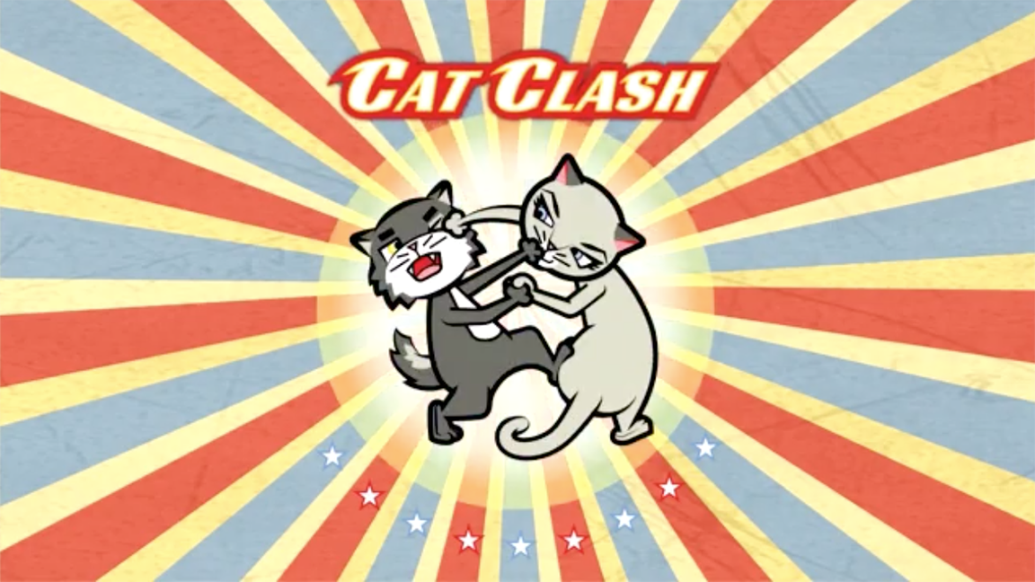 Cat Clash Card Game Video