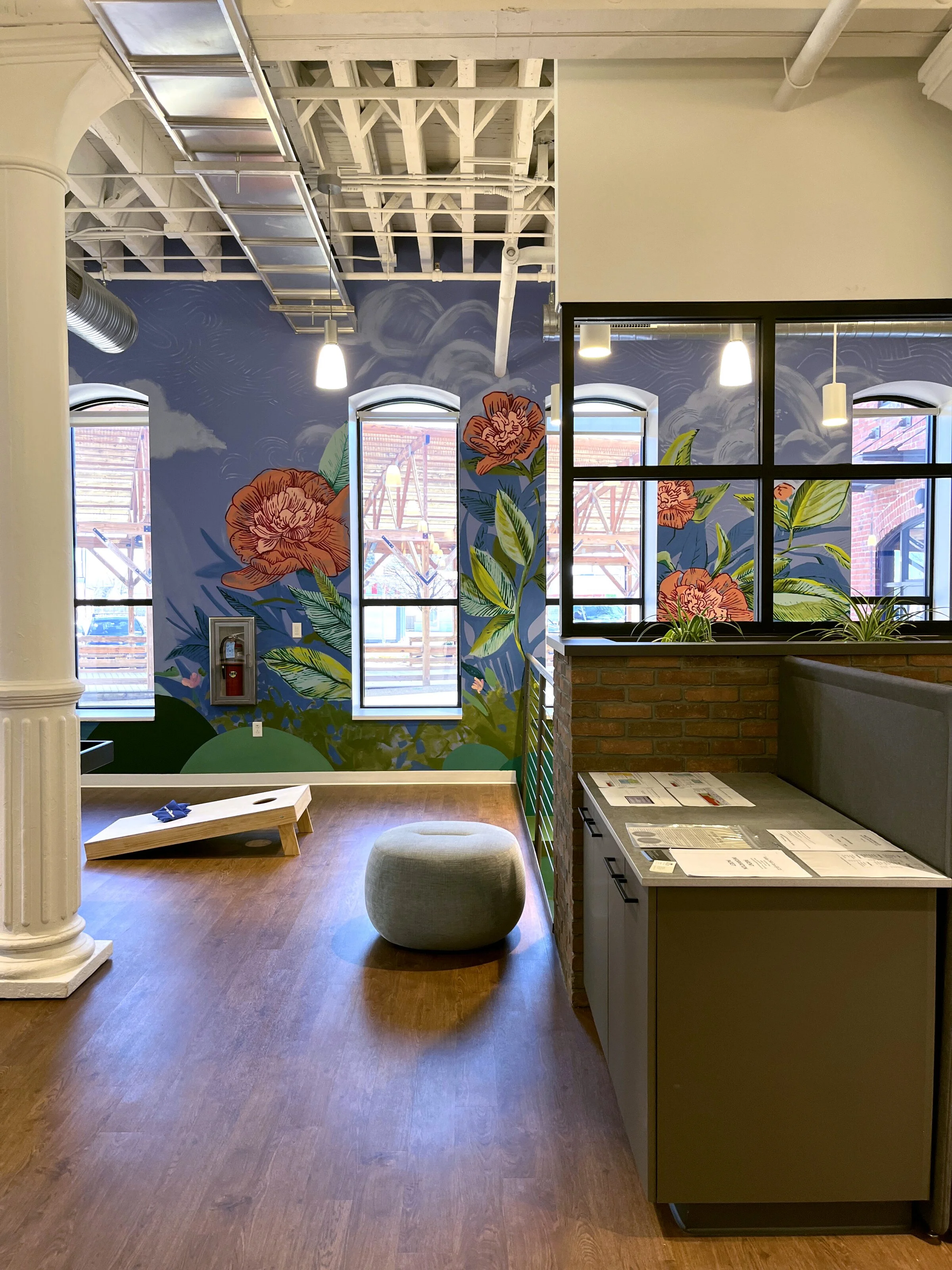 New Mural in the Works