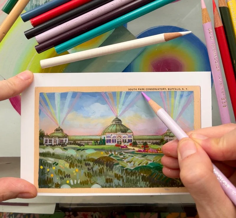 I'm teaching a workshop!