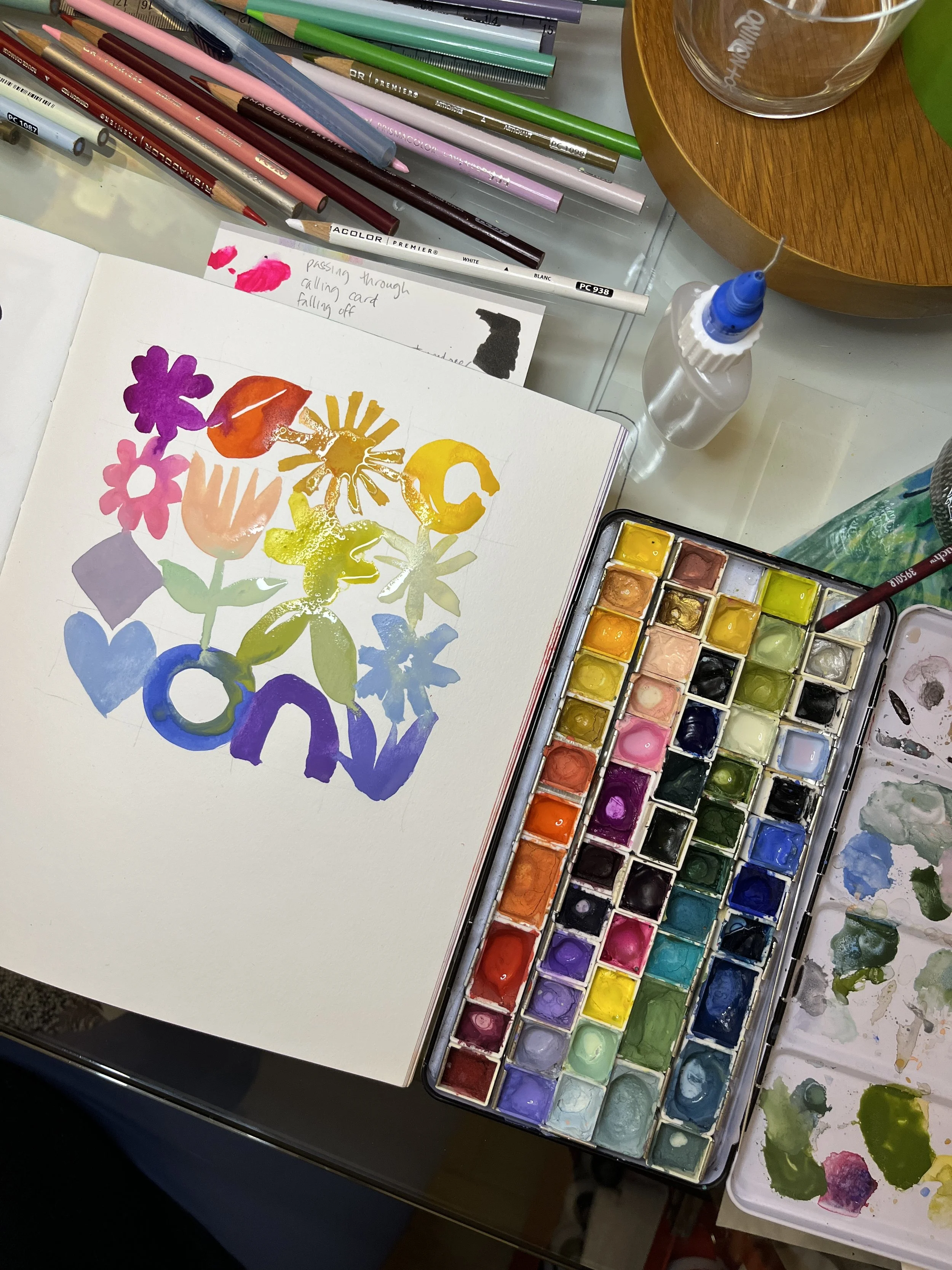 100 Days of Rainbow Play