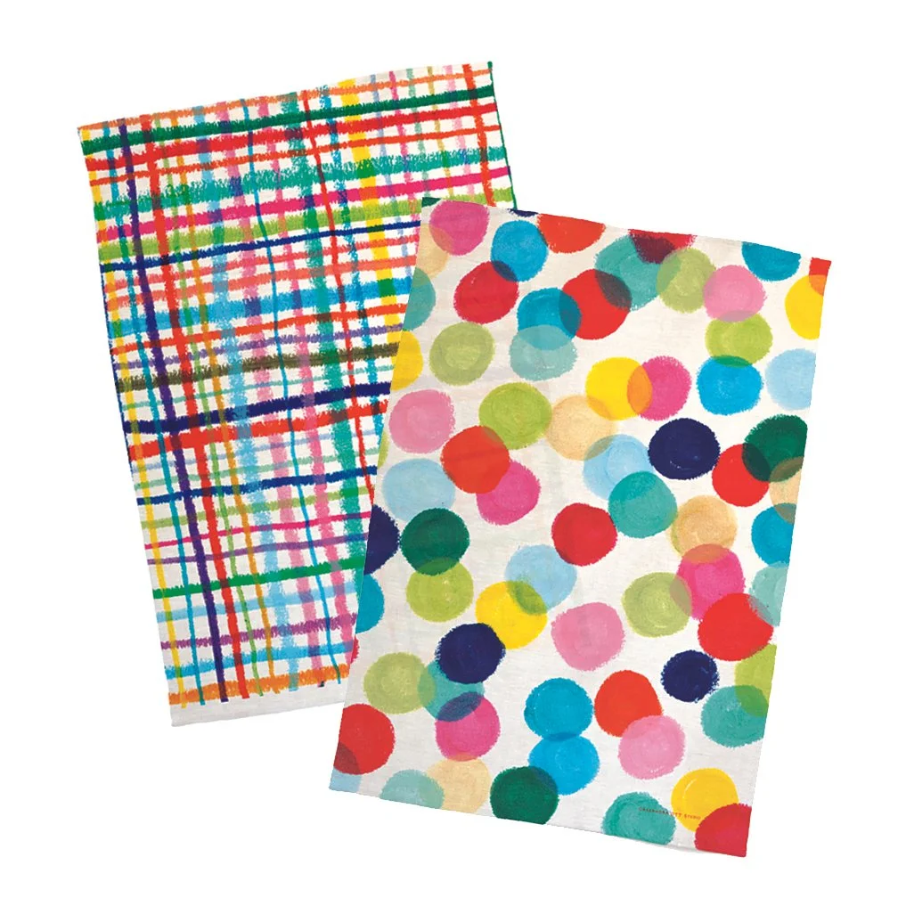 New Linen Tea Towels