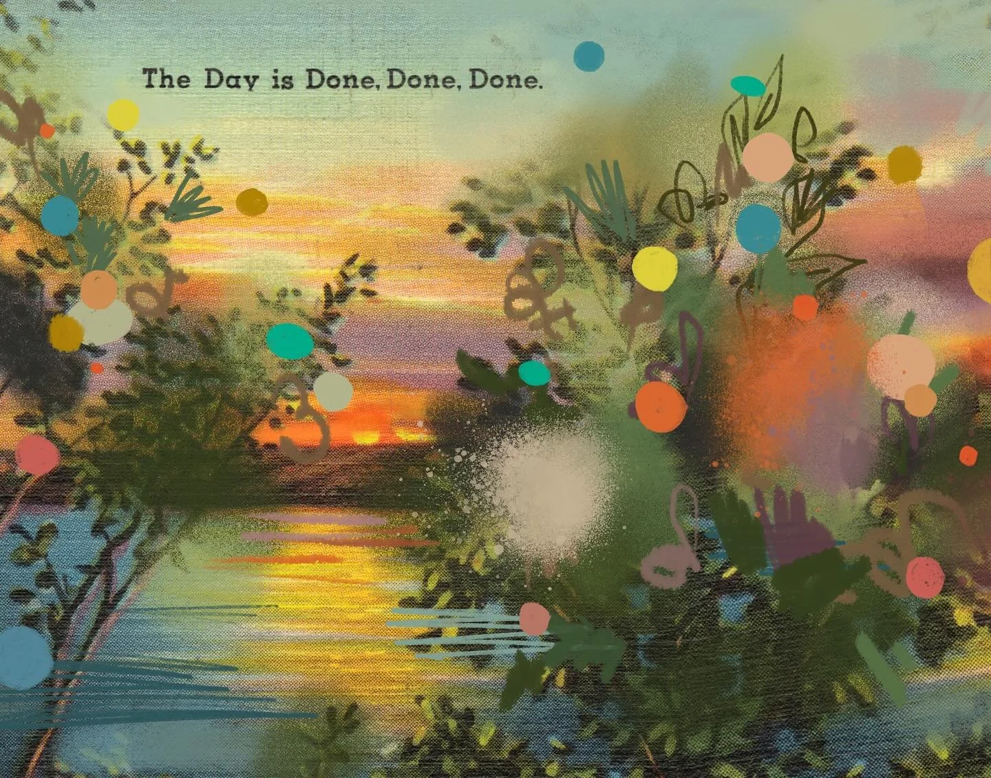 1/100 - day 1 is done, done, done. 
@dothe100dayproject

This year I&rsquo;m breaking the 100 days up into 4-5 mini series in the hopes of making progress on a few different bodies of work. Focusing on one thing is a challenge and usually leads to ov