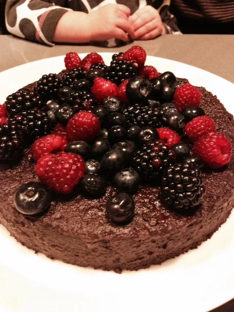Indulgent Choco-cake! 