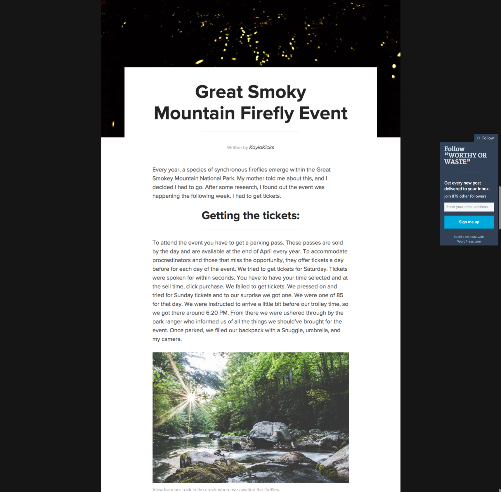 Great Smoky Mountain Firefly Event   WORTHY OR WASTE.png