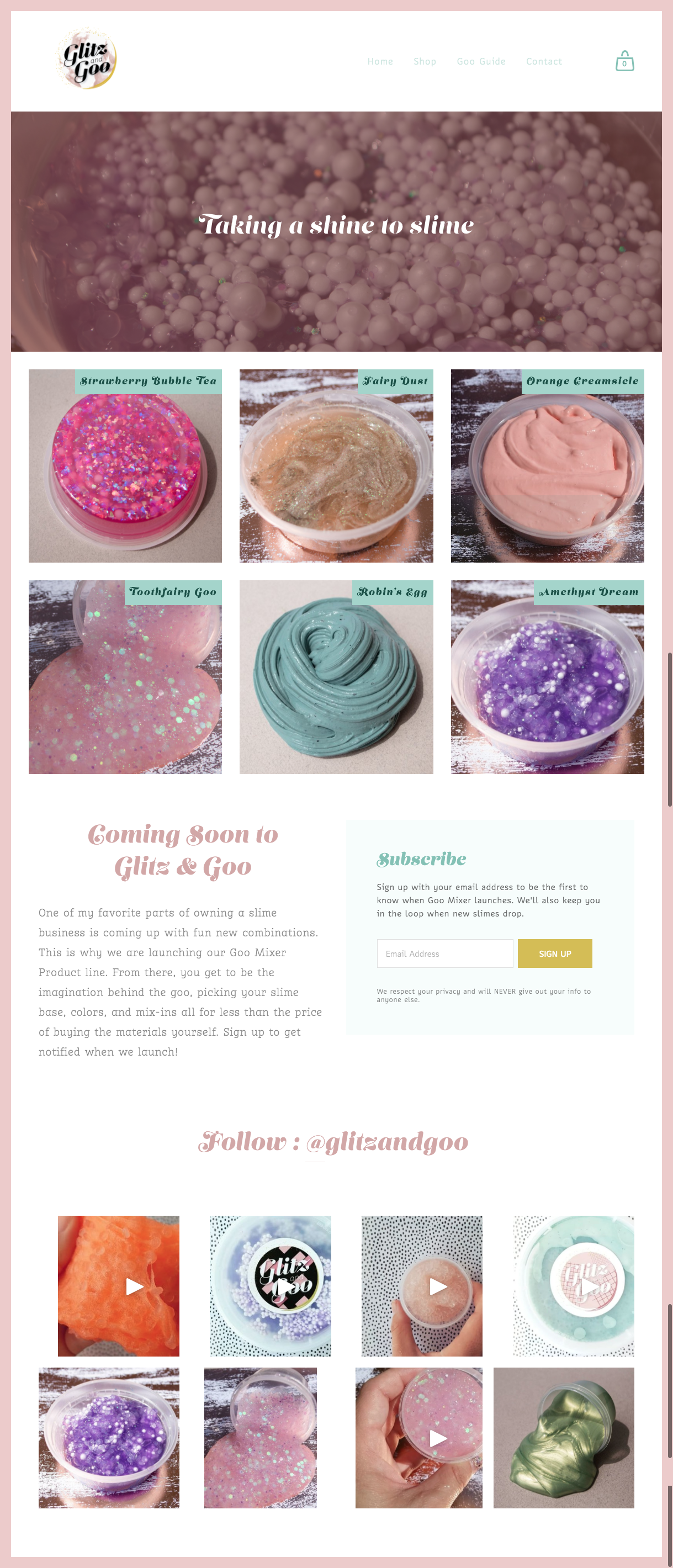 Glitz and Goo - website Screenshot.png