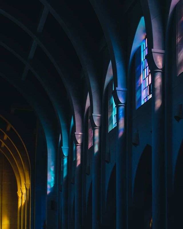 Gorgeous light from The Monastery of the Holy Spirit. Can't wait to get through the rest of these.

#monastery #monasteryoftheholyspirit #georgia #explorega #exploregeorgia #stainedglass #moodygrams #church #light #nikon #lightrays #fstoppers #agameo