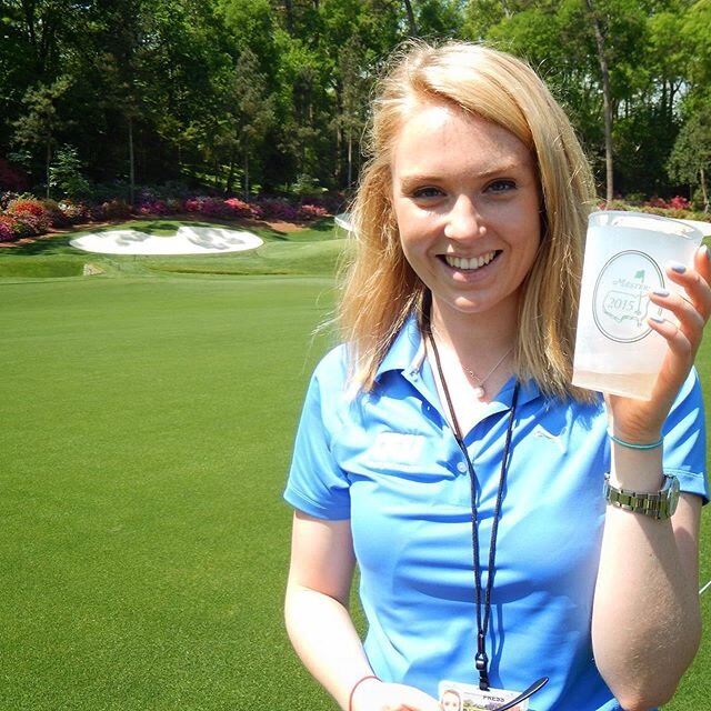 A trip back down memory lane to the 4 years of unforgettable moments I&rsquo;ve been so lucky to have at The Masters 🌺⛳️ From capturing my first glimpse of golf&rsquo;s &lsquo;Disneyland&rsquo; in 2015 to cooking up a Masters breakfast with @gary.pl