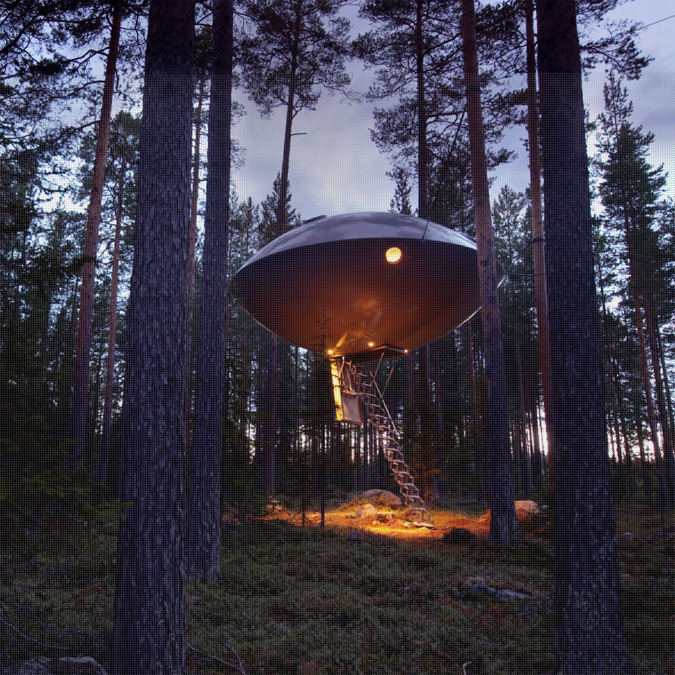 The UFO, Inrednin Gsgruppen