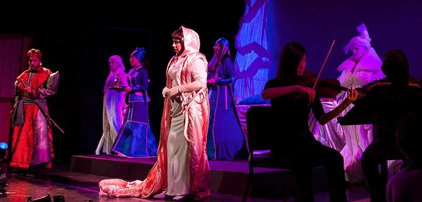 Rape of Lucretia, LA Opera at the Colburn School 2013