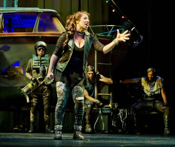 Mahagonny Songspiel, Opera Paralelle 2014