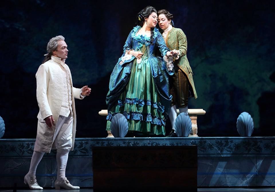 Ghosts of Versailles, LA Opera 2015